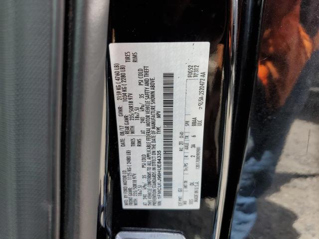 2017 FORD ESCAPE TITANIUM 1FMCU0J96HUE84335