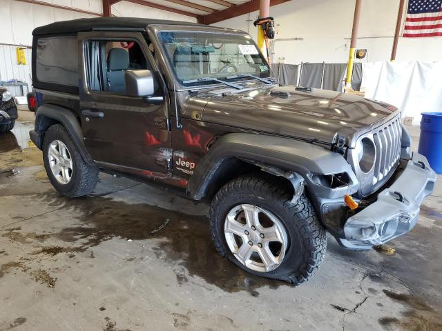 2018 JEEP WRANGLER S 1C4GJXAN7JW179618