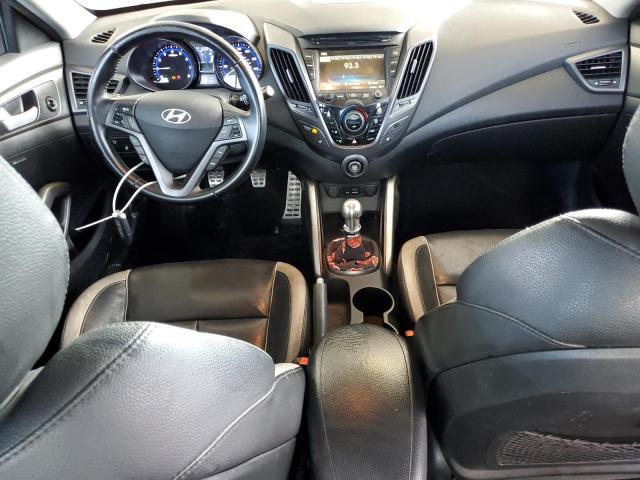 2015 HYUNDAI VELOSTER T KMHTC6AE8FU229637