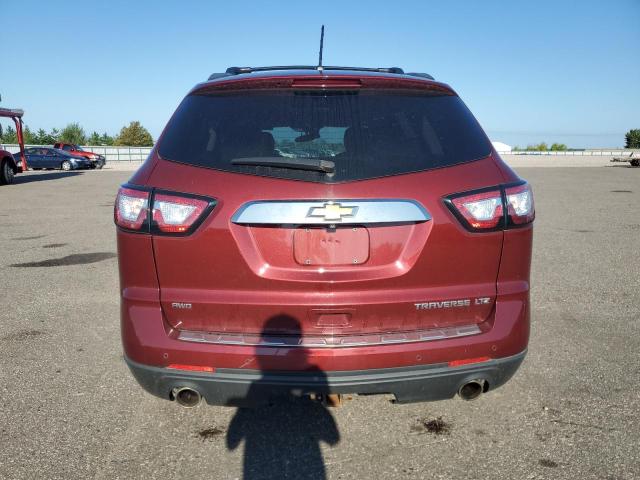 2015 CHEVROLET TRAVERSE LTZ 1GNKVJKDXFJ303345