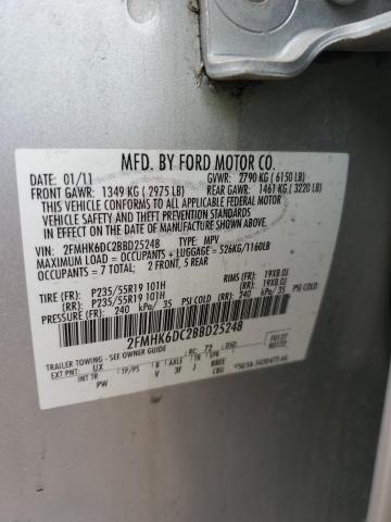 2011 FORD FLEX LIMITED - 2FMHK6DC2BBD25248