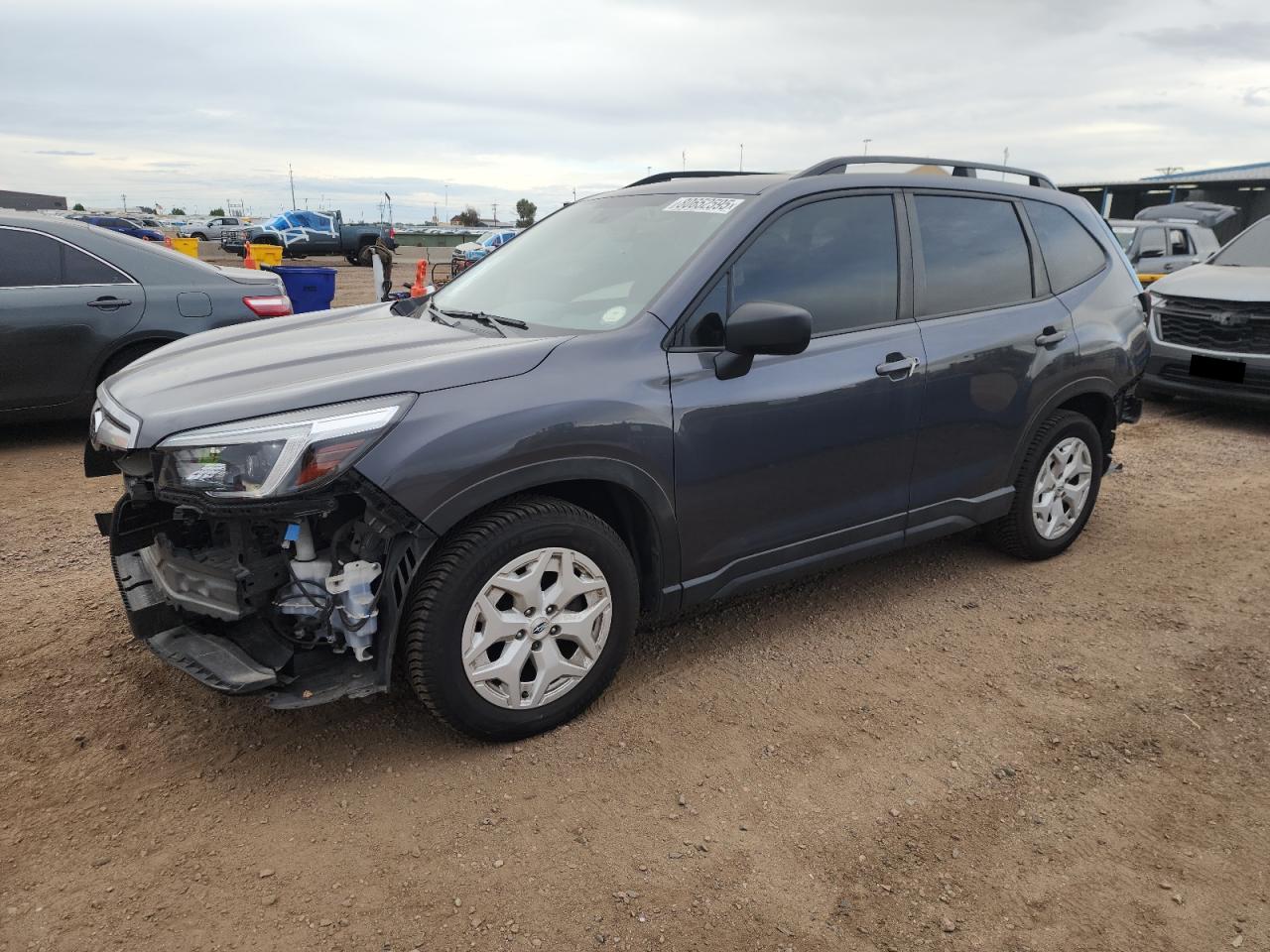 Lot #3302982643 2021 SUBARU FORESTER