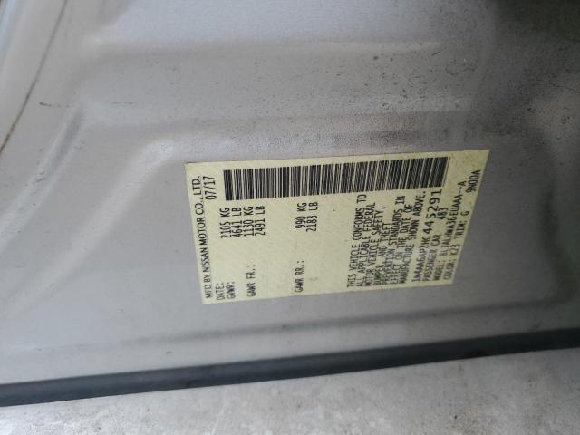 2017 NISSAN MAXIMA 3.5S - 1N4AA6AP2HC445291