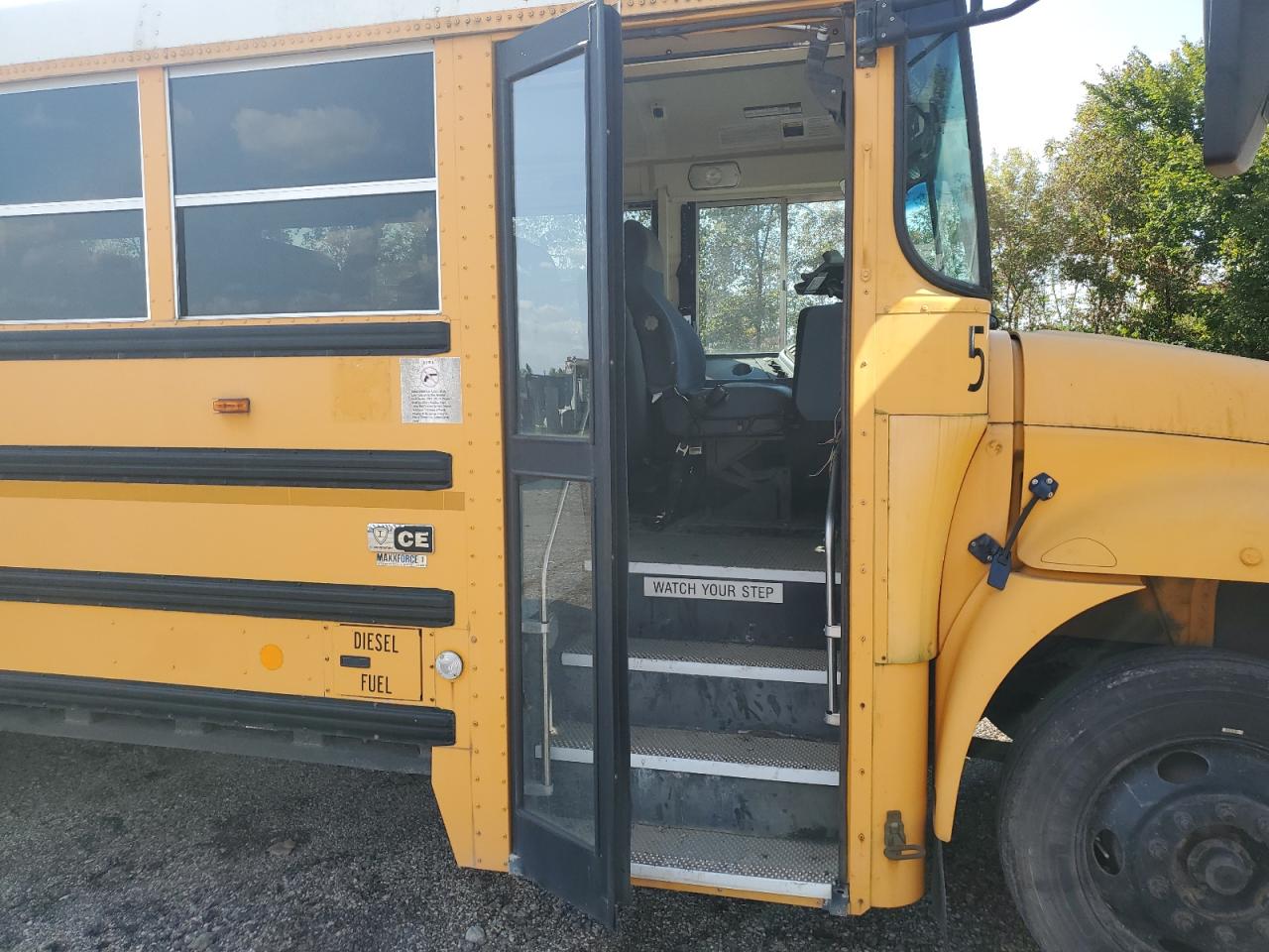 Lot #3263643698 2011 IC CORPORATION CE SERIES SCHOOL