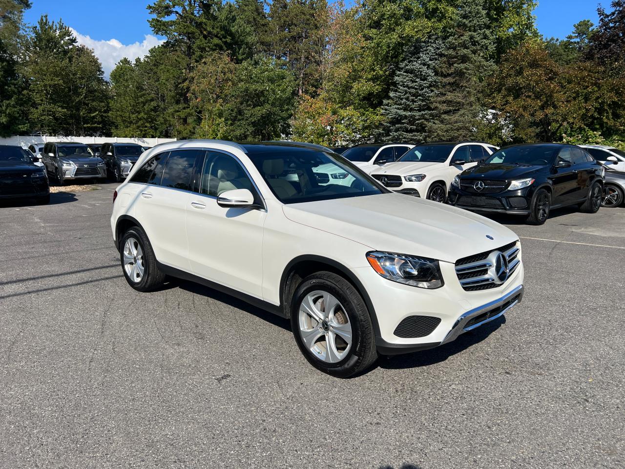 MERCEDES-BENZ GLC-CLASS 300 4MATIC
