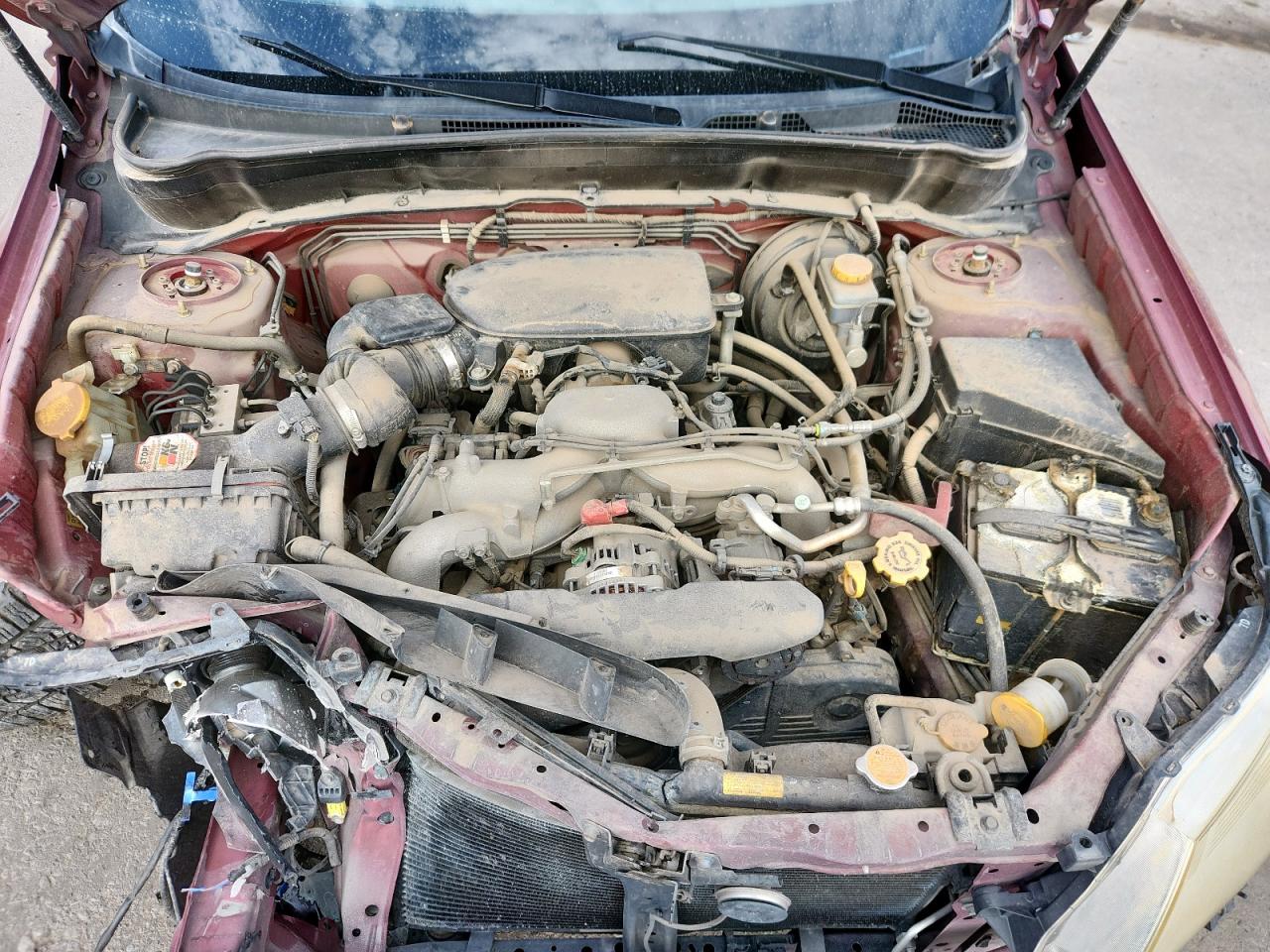 SUBARU FORESTER 2.5X LIMITED