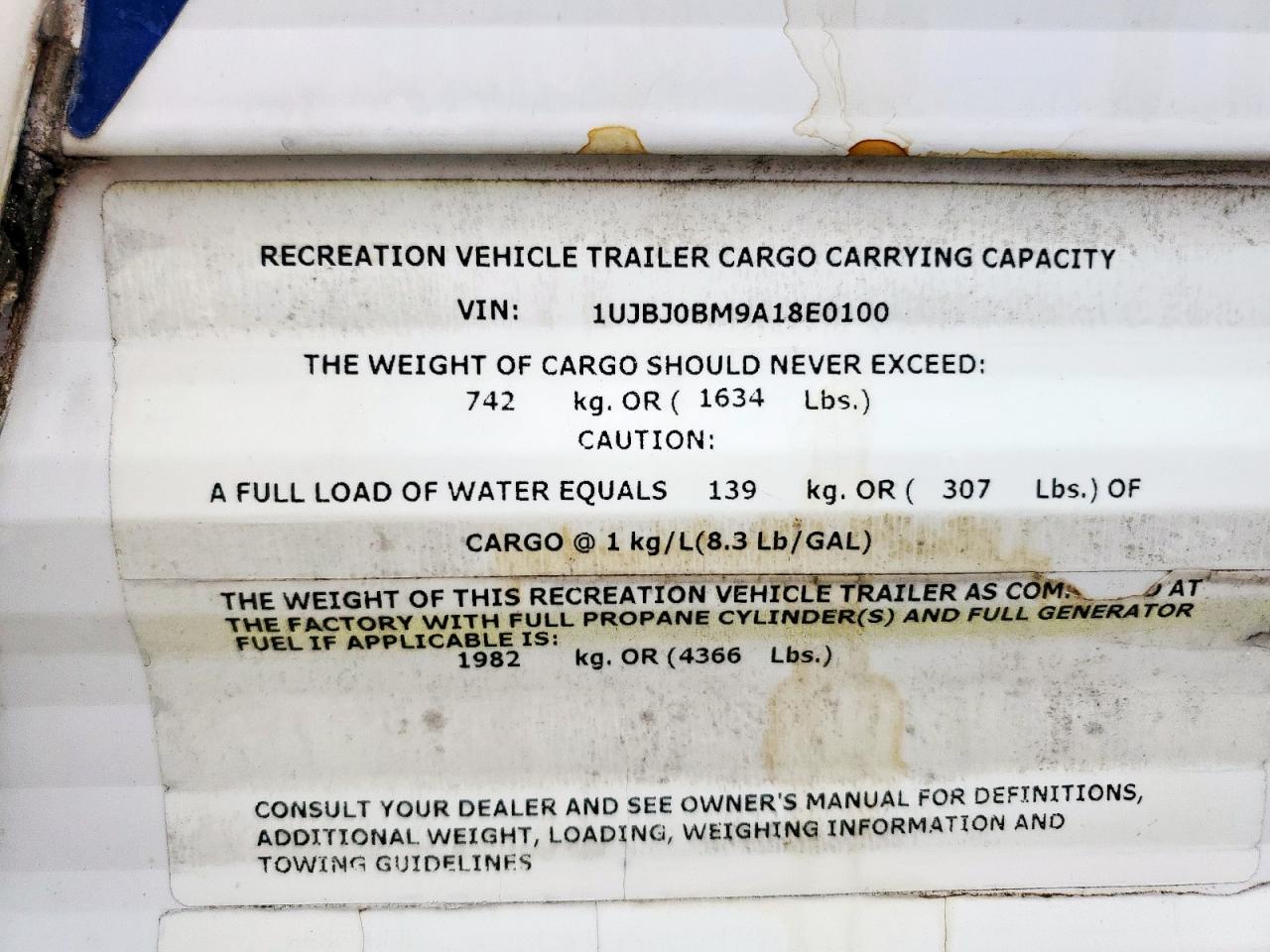 Lot #3281608406 2010 JAY JAY FLIGHT