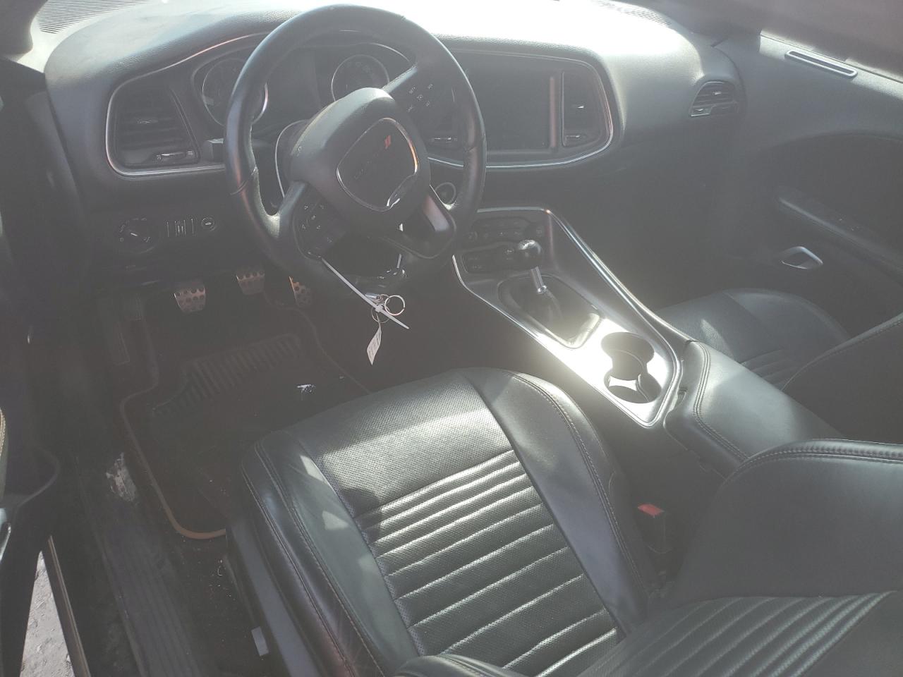 DODGE CHALLENGER R/T SCAT PACK