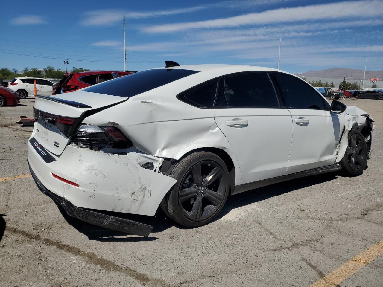 HONDA ACCORD HYBRID SPORT-L