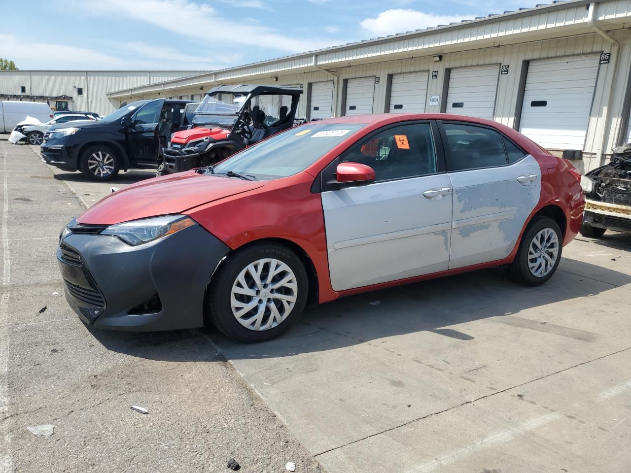 Lot #3258913794 2019 TOYOTA COROLLA L