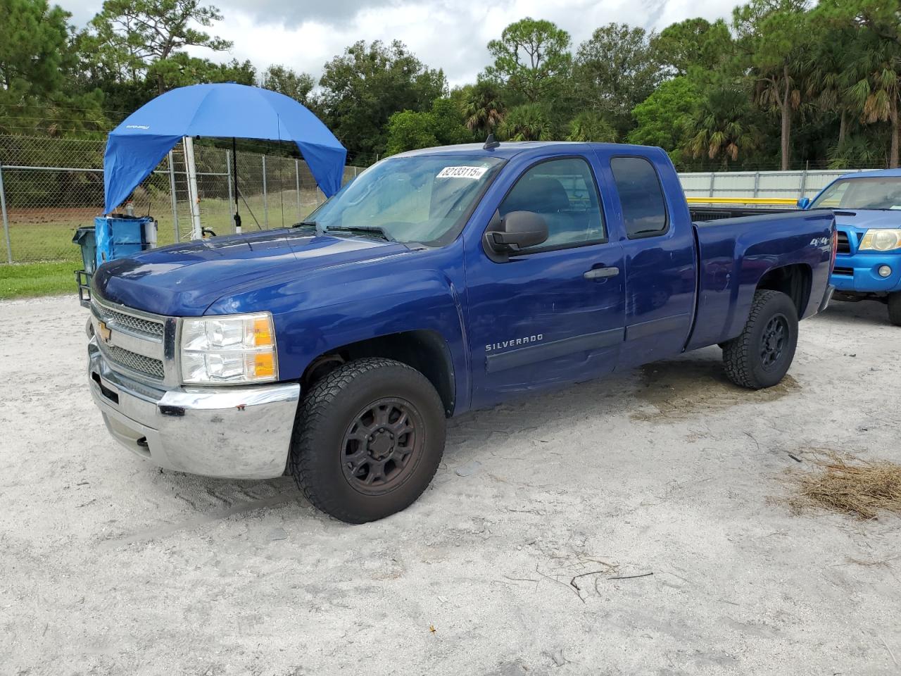 CHEVROLET SILVERADO K1500 LT