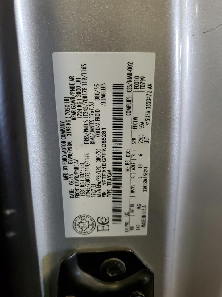 FORD F-150 SUPER CAB