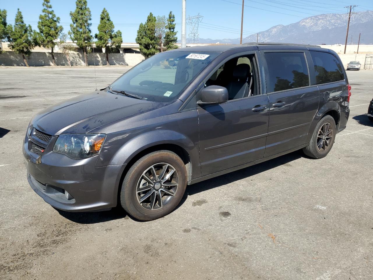 DODGE GRAND CARAVAN GT