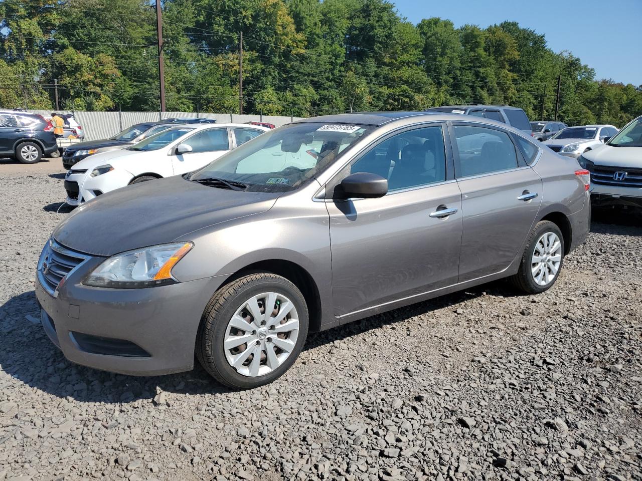  Salvage Nissan Sentra