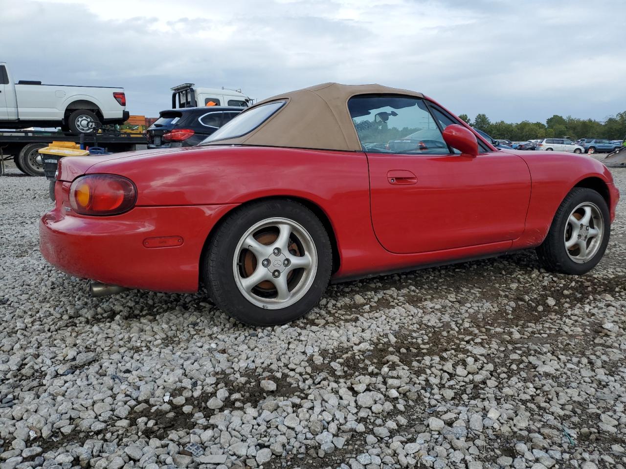 Lot #3301605630 1999 MAZDA MX-5 MIATA