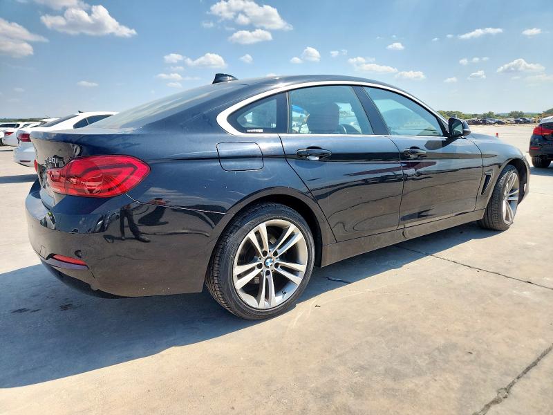 2018 BMW 430XI GRAN COUPE WBA4J3C54JBG94902