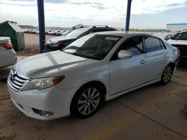 2011 TOYOTA AVALON BASE - 4T1BK3DB6BU383384