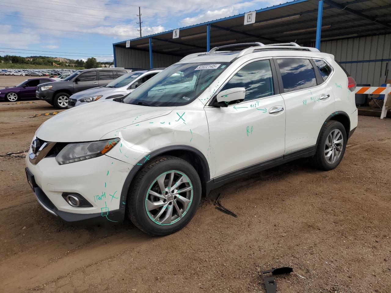 NISSAN ROGUE S