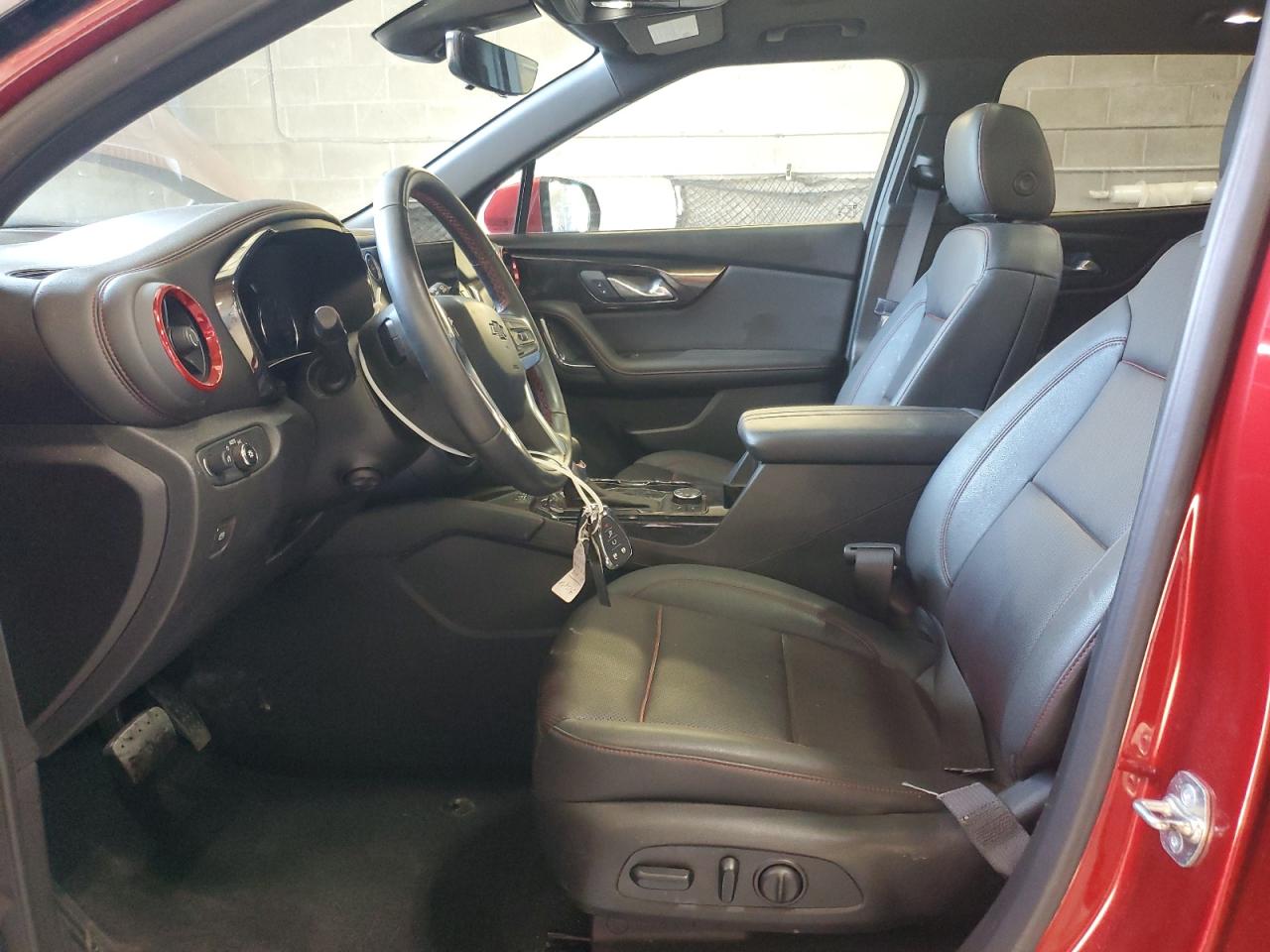 Lot #3311743765 2023 CHEVROLET BLAZER RS