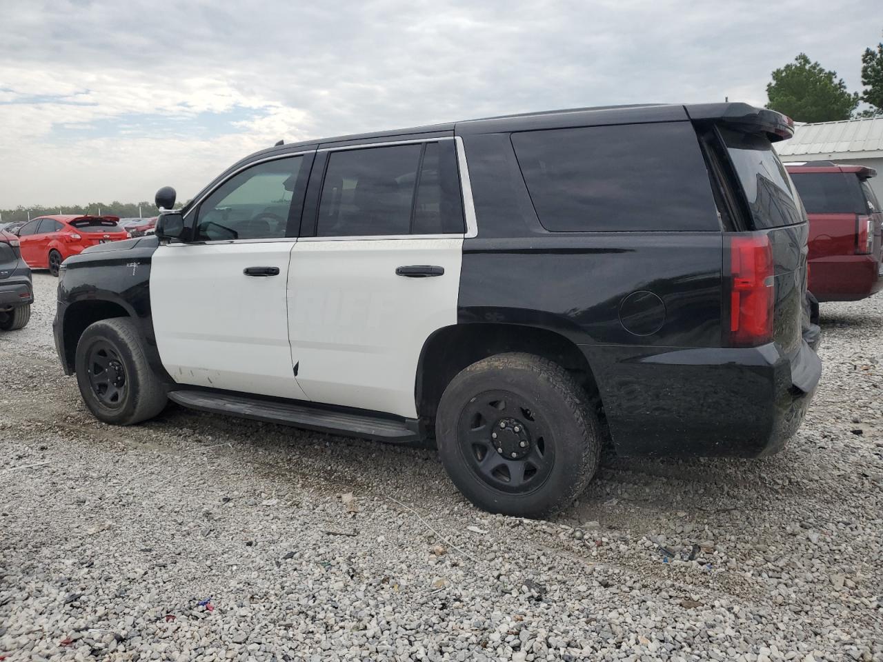 CHEVROLET TAHOE POLICE