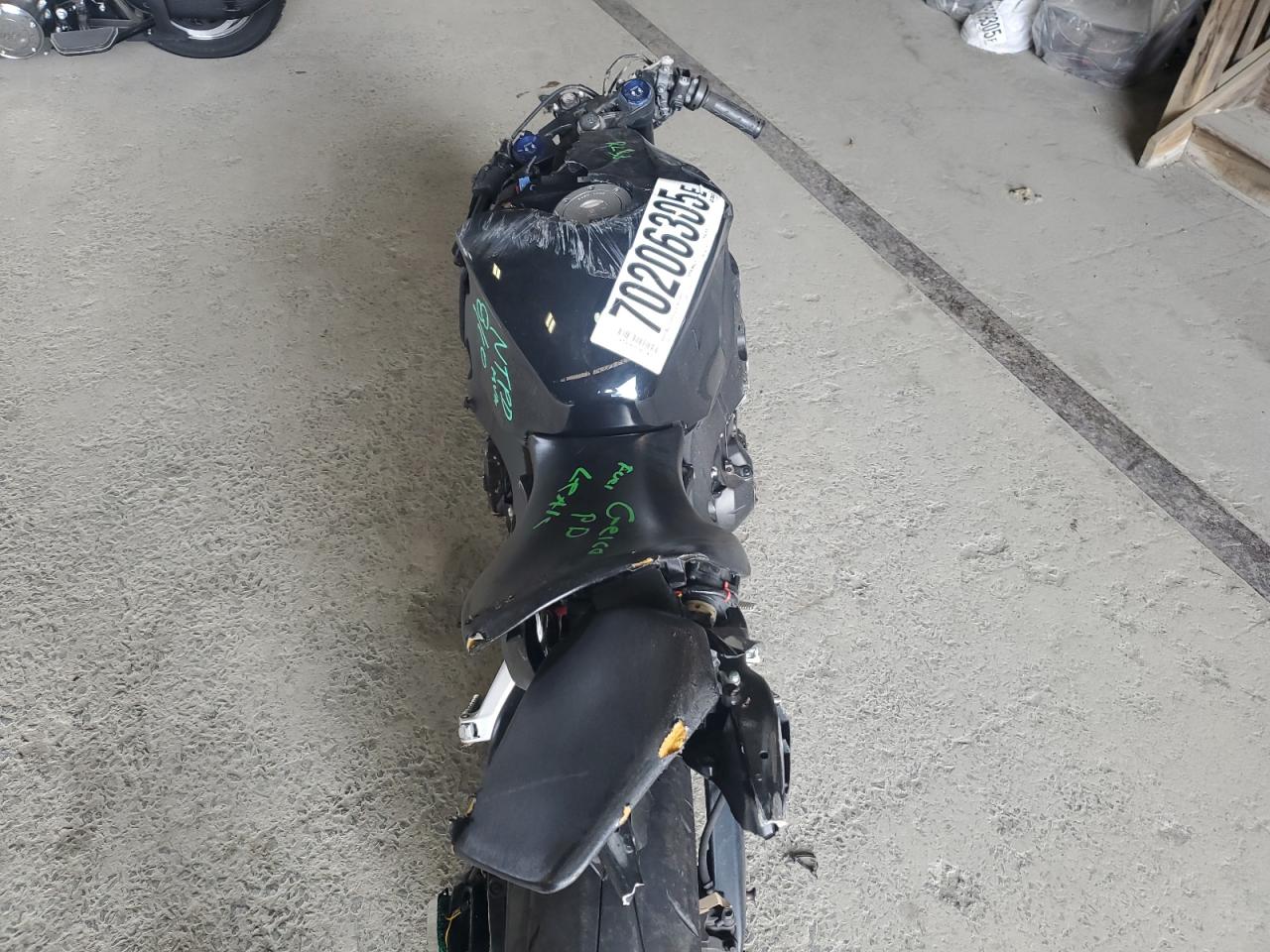 Lot #3292537683 2012 HONDA CBR1000 RR