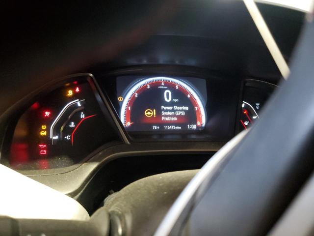 2019 HONDA CIVIC SI 2HGFC3A58KH751828