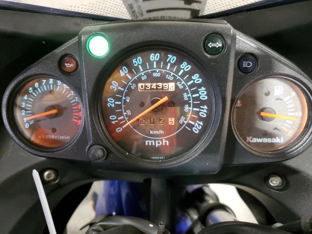 2009 KAWASAKI EX250 J JKAEXMJ139DA32086