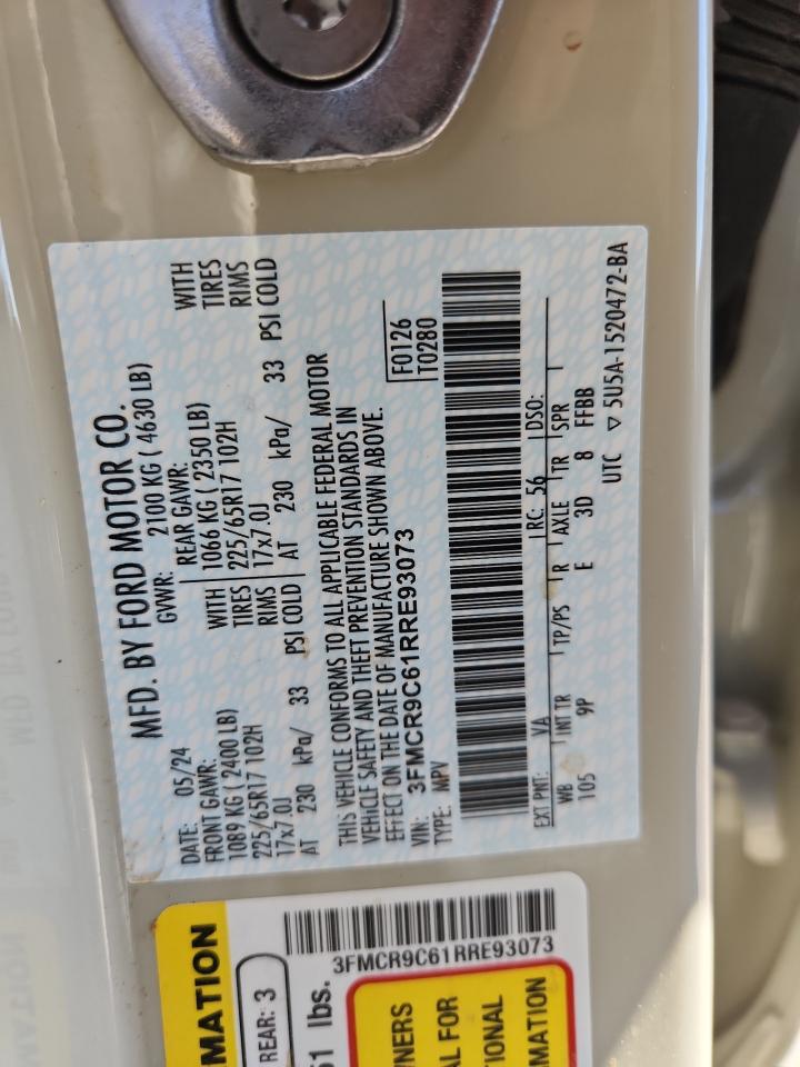 FORD BRONCO SPORT OUTER BANKS