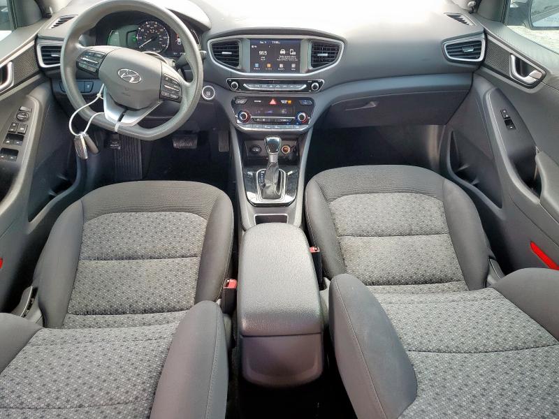 2017 HYUNDAI IONIQ BLUE KMHC65LC7HU043569