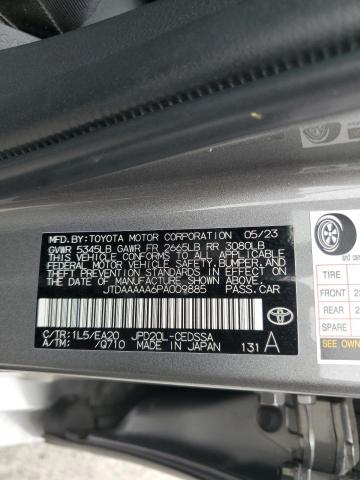 2023 TOYOTA MIRAI XLE #3292732588