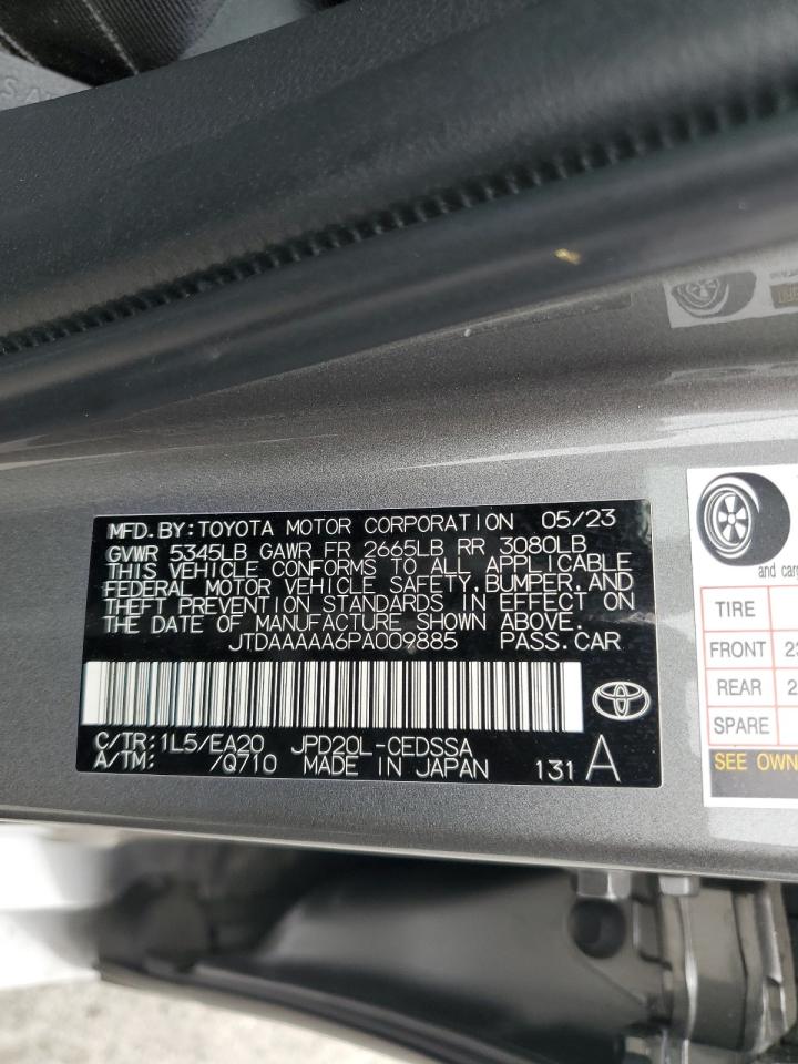 Lot #3292732588 2023 TOYOTA MIRAI XLE