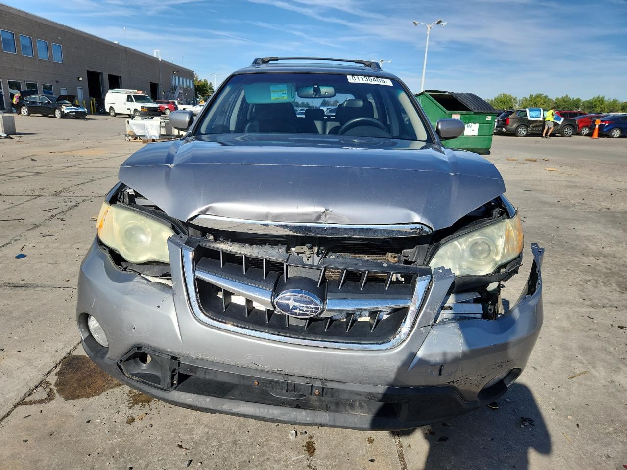 Lot #3269254083 2008 SUBARU OUTBACK 2.