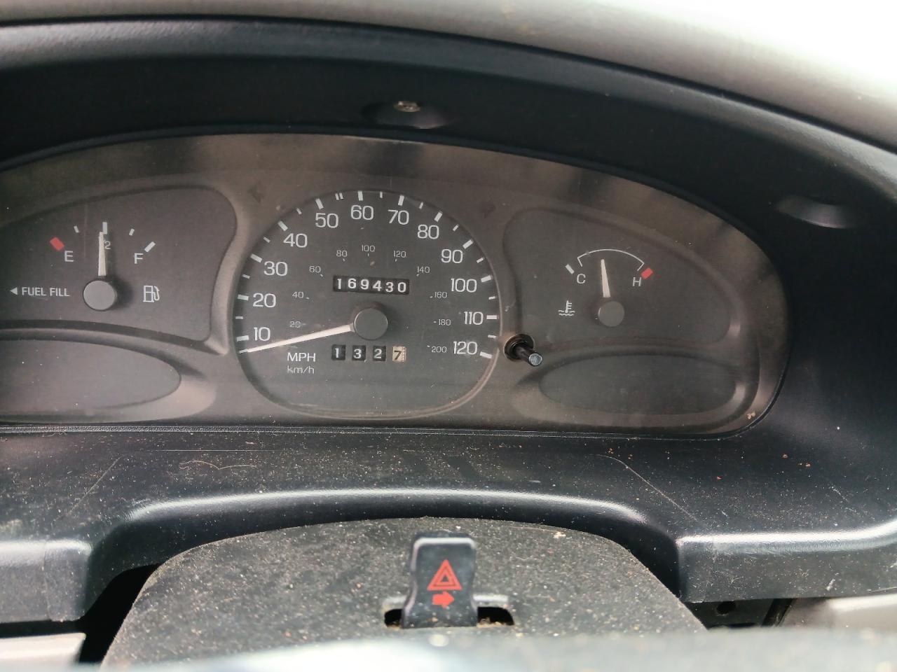 Lot #3274260018 1997 FORD ESCORT LX