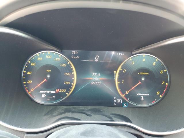 2020 MERCEDES-BENZ C 63 AMG-S 55SWF8HB7LU328176