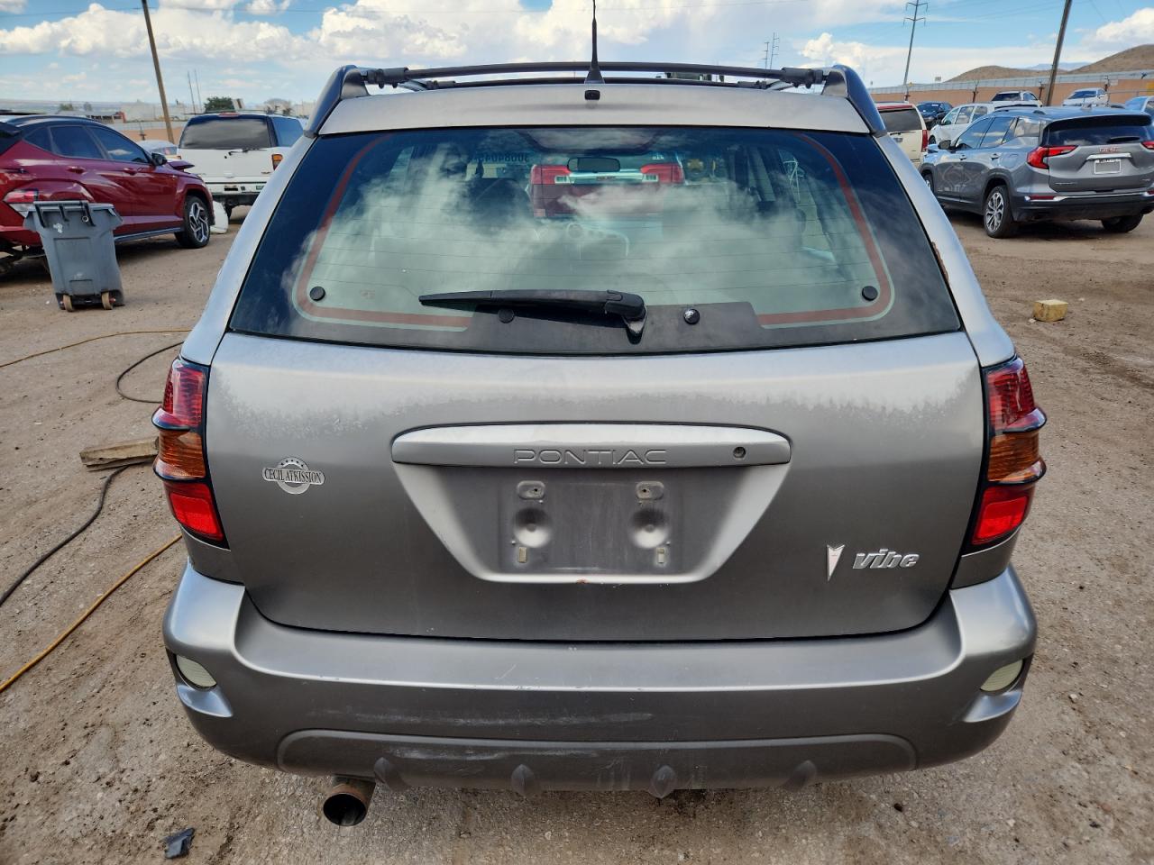 Lot #3265206983 2004 PONTIAC VIBE