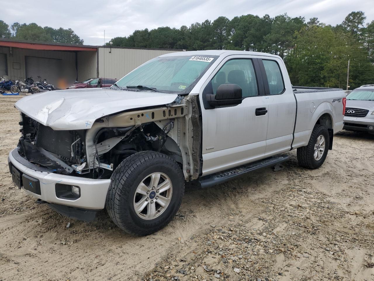  Salvage Ford F-150