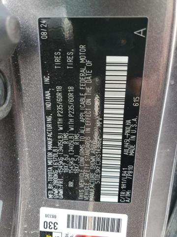 2024 TOYOTA SIENNA LIMITED #3296968825