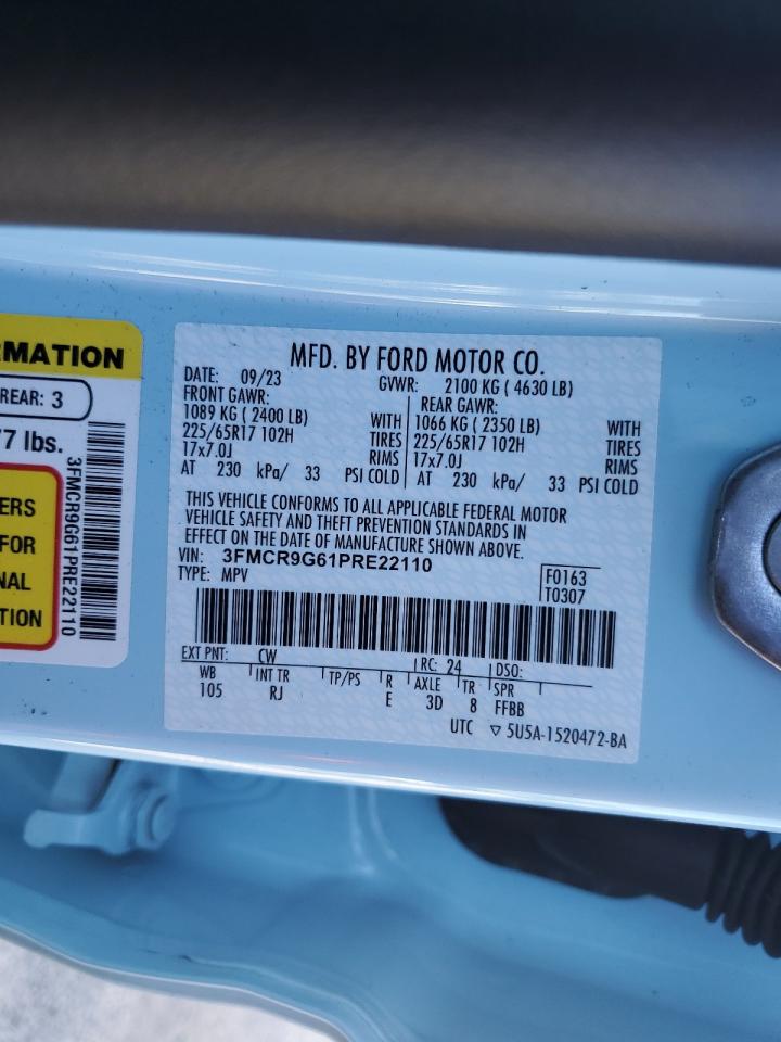 FORD BRONCO SPORT HERITAGE