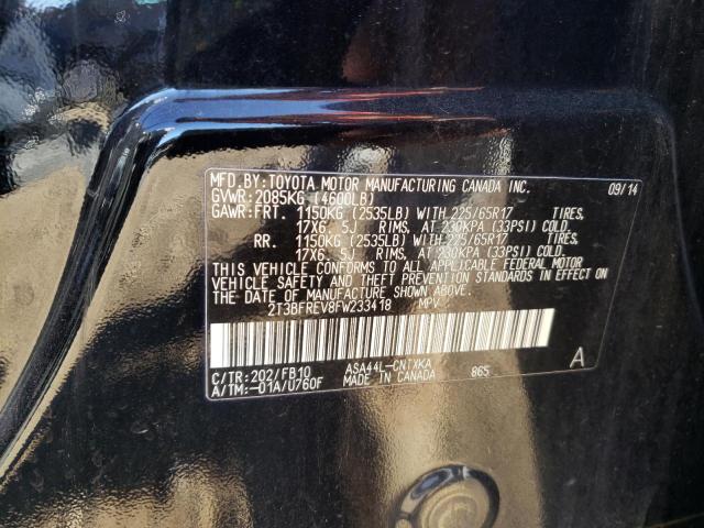 2015 TOYOTA RAV4 LE - 2T3BFREV8FW233418