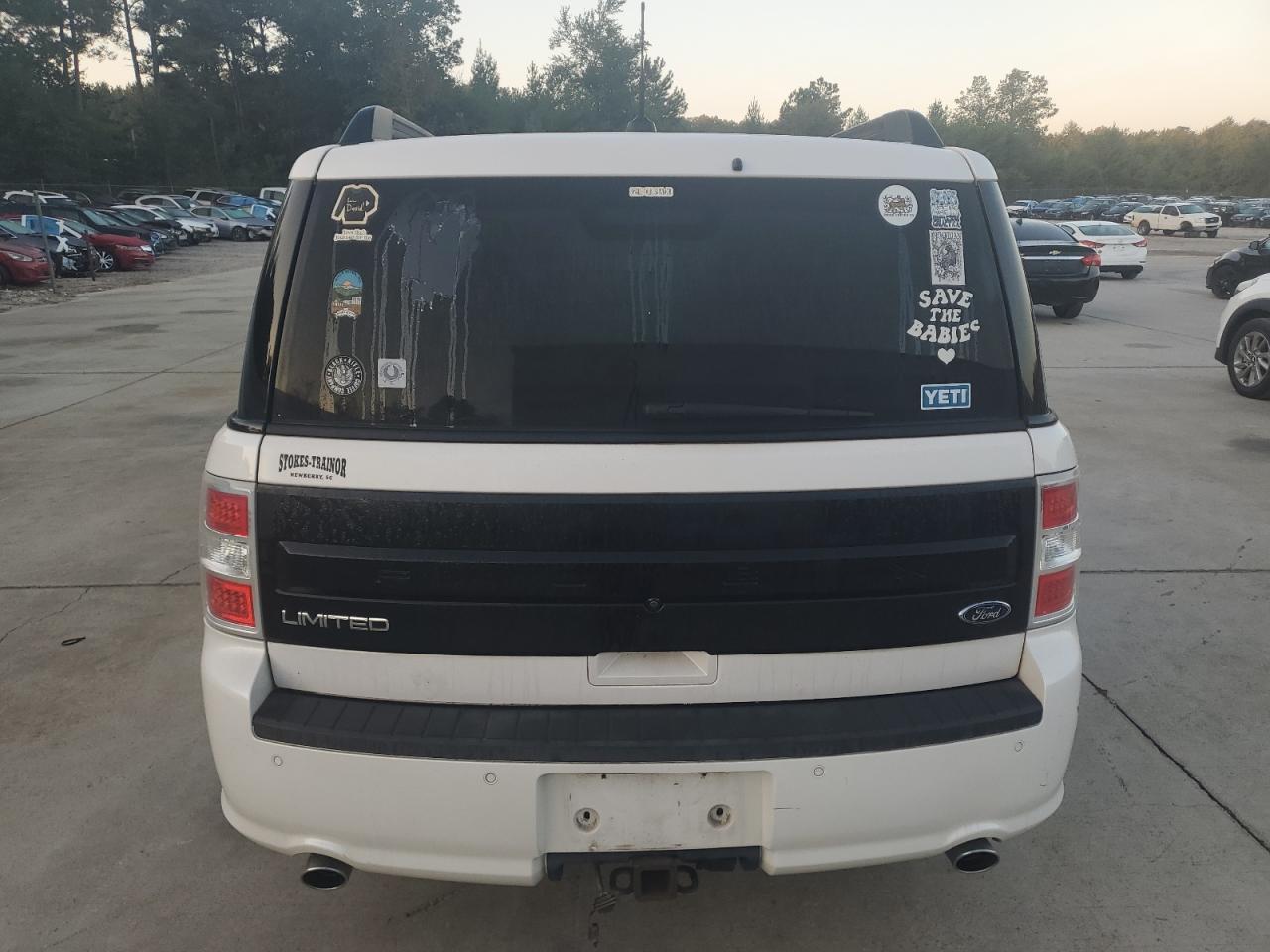 FORD FLEX LIMITED