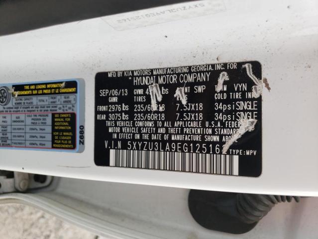 2014 HYUNDAI SANTA FE S - 5XYZU3LA9EG125162