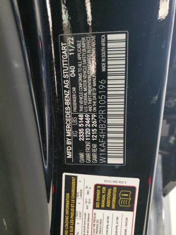 2023 MERCEDES-BENZ C 300 4MAT W1KAF4HB2PR105196