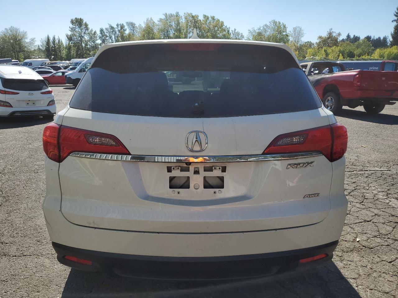 ACURA RDX TECHNOLOGY