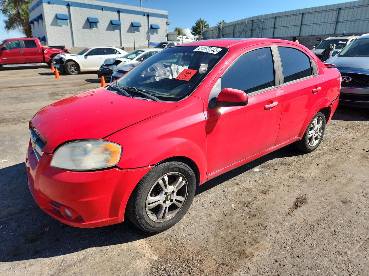 CHEVROLET AVEO LT