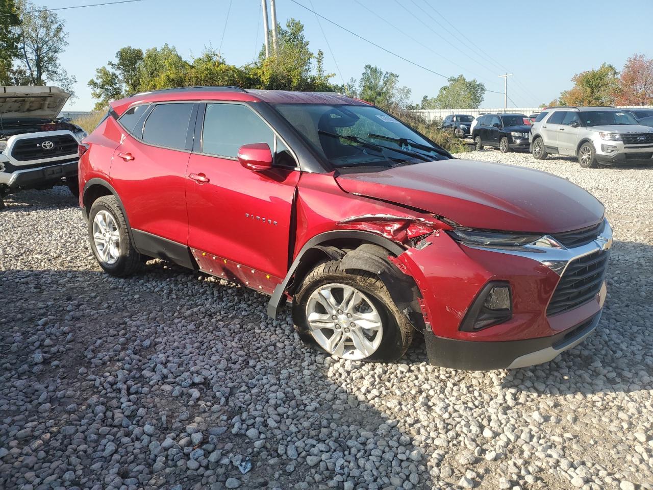 CHEVROLET BLAZER 2LT