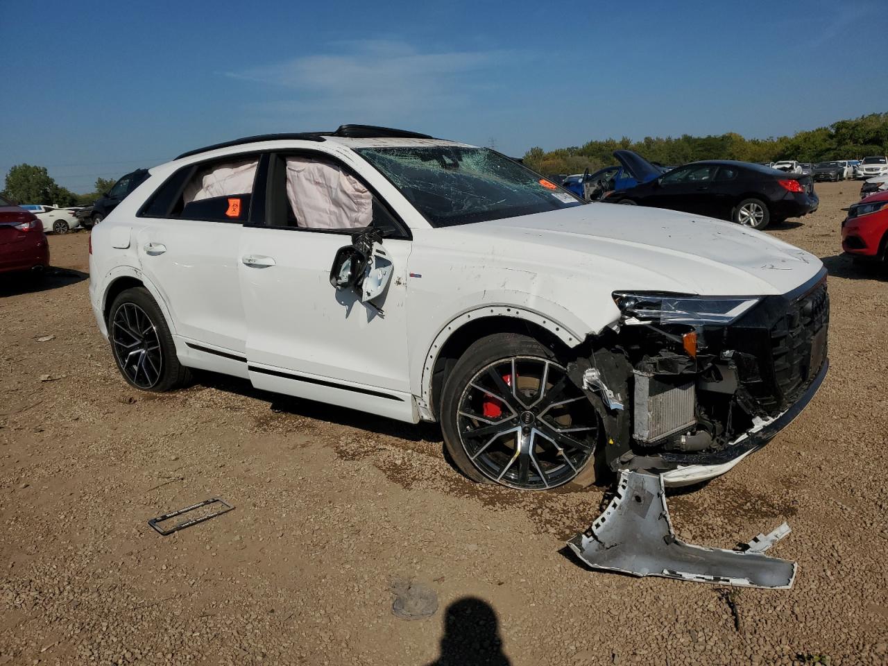 AUDI Q8 PREMIUM PLUS S-LINE