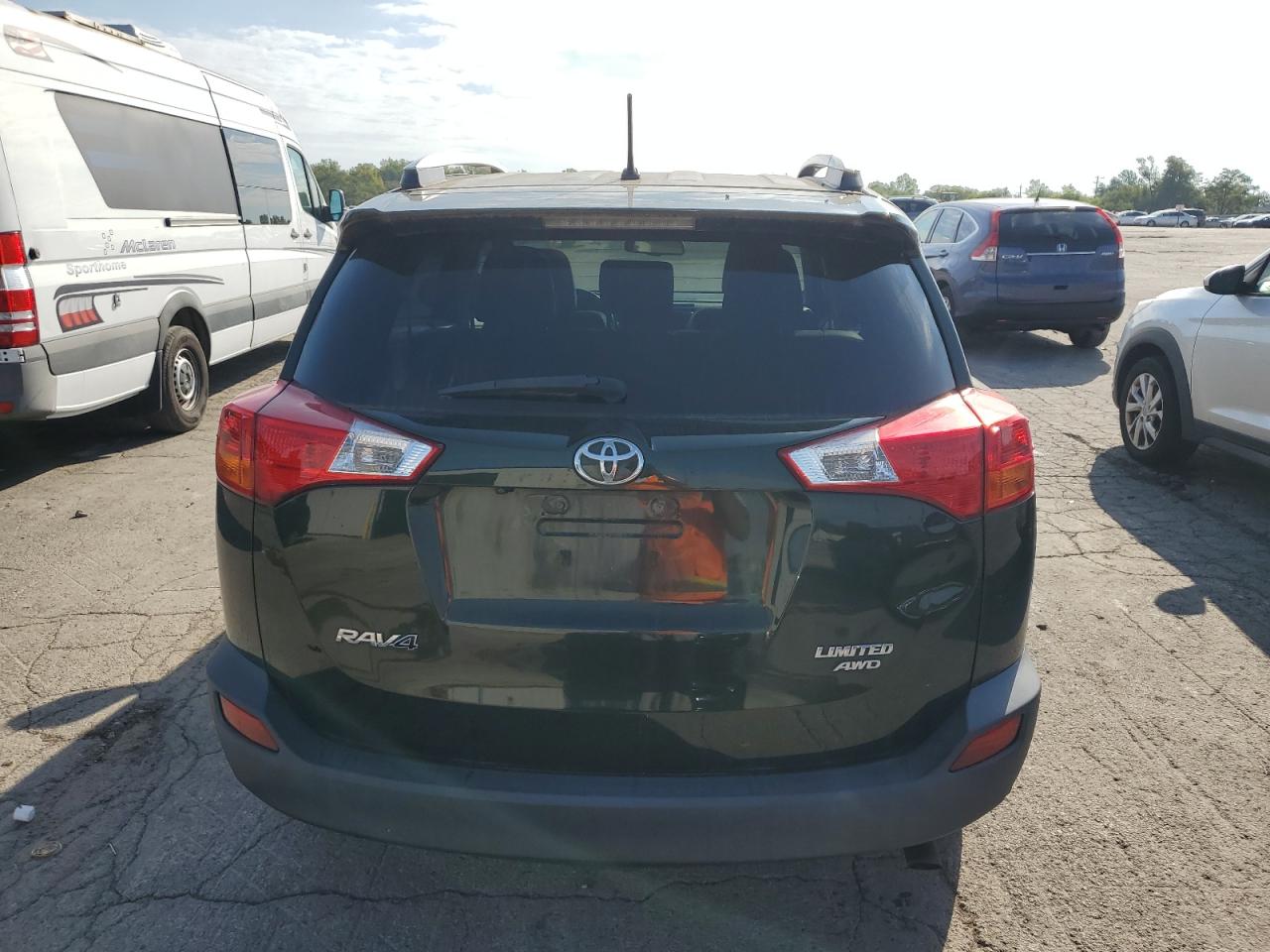 TOYOTA RAV4 LIMITED
