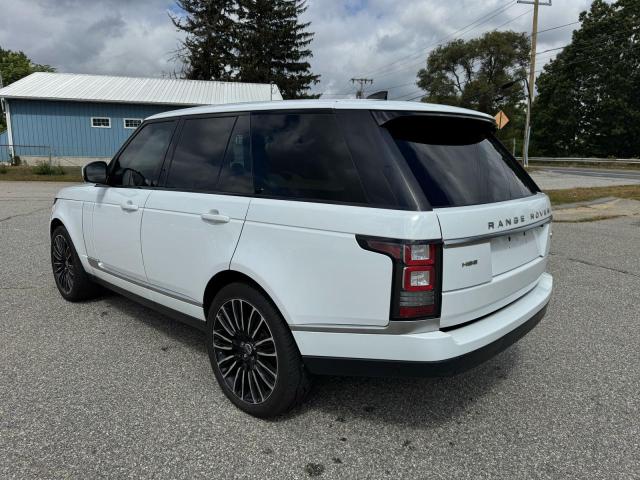 2017 LAND ROVER RANGE ROVE SALGS2FV4HA374620