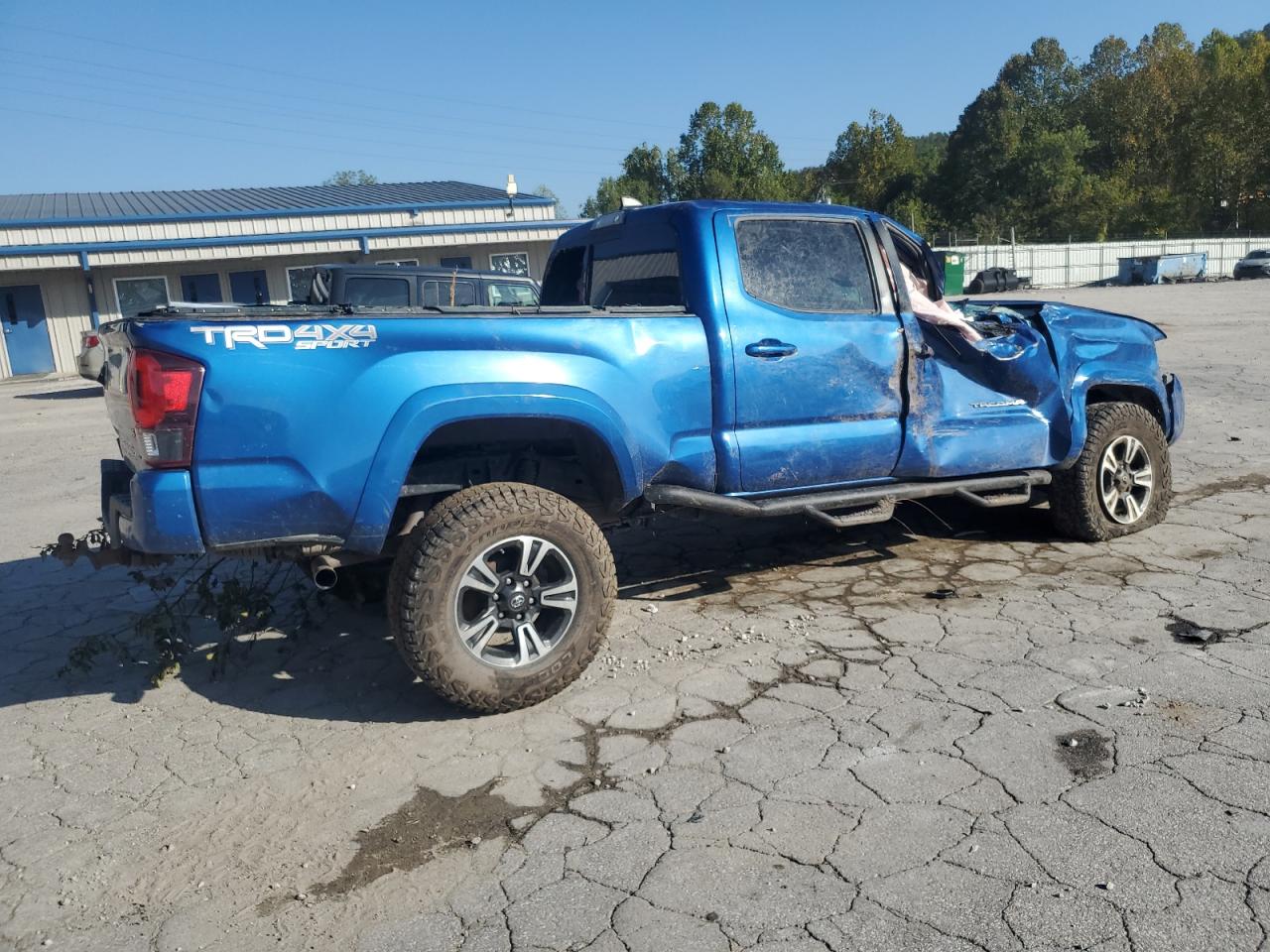 TOYOTA TACOMA DOUBLE CAB
