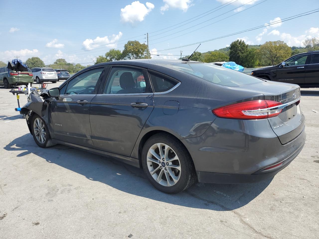 FORD FUSION HYBRID SE HYBRID